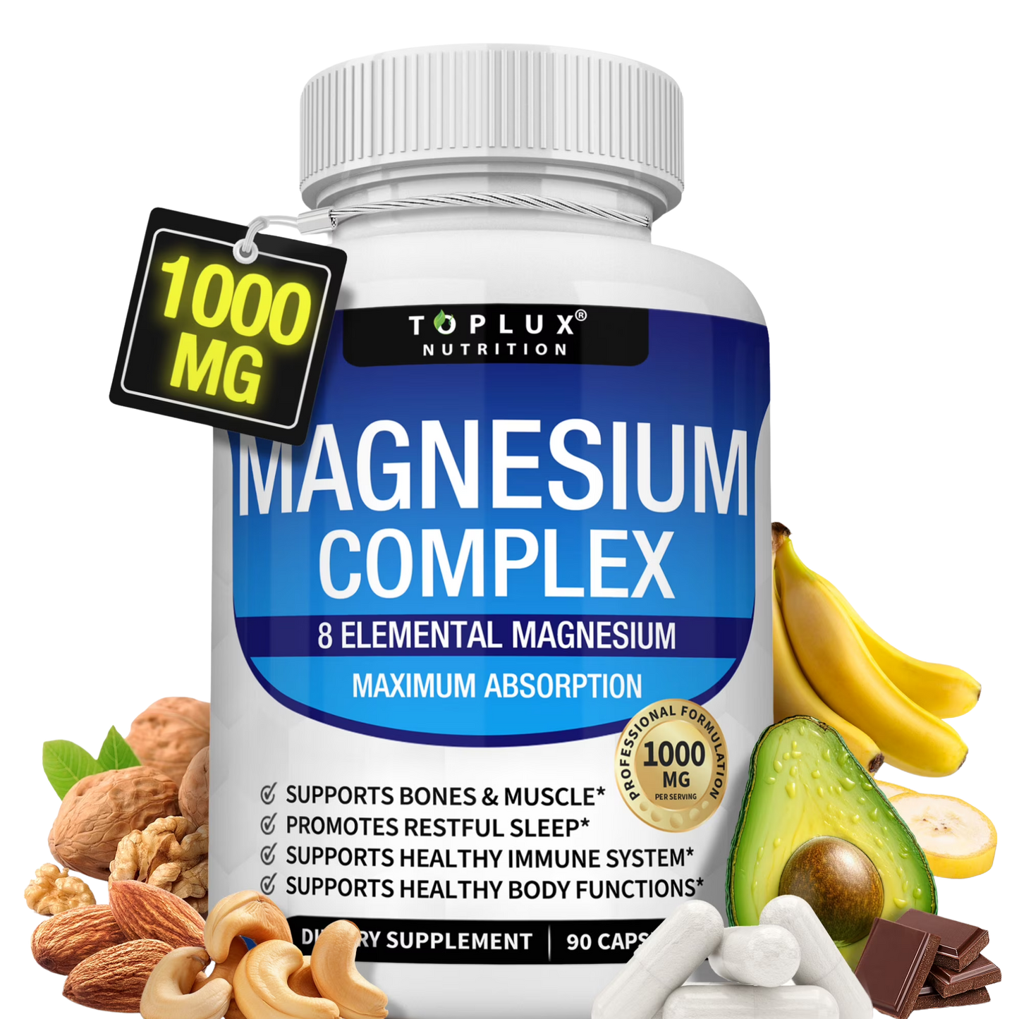 Magnesio Complejo 8 en 1